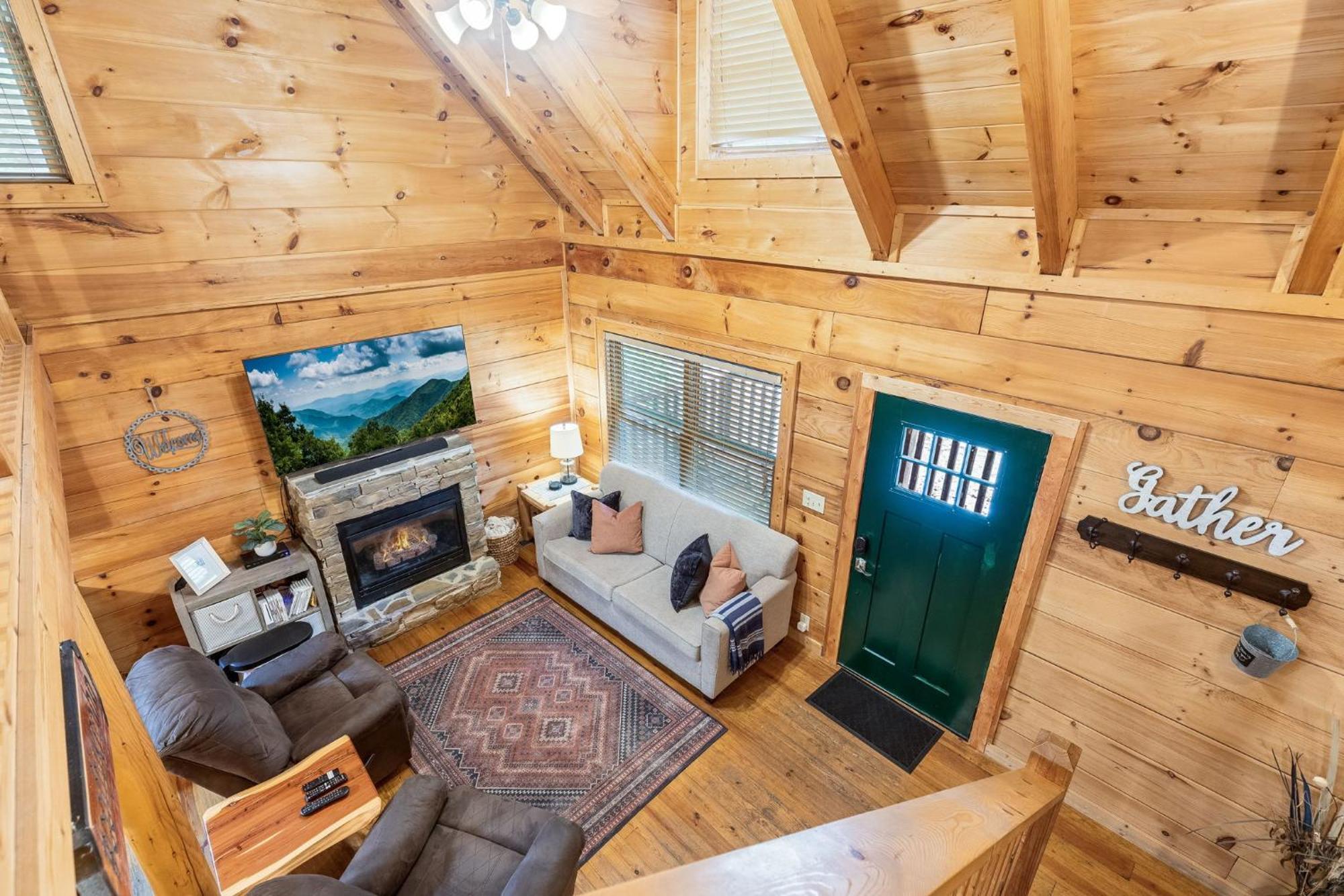 Elegant & Cozy Cabin Near Pigeon Forge Sevierville Εξωτερικό φωτογραφία