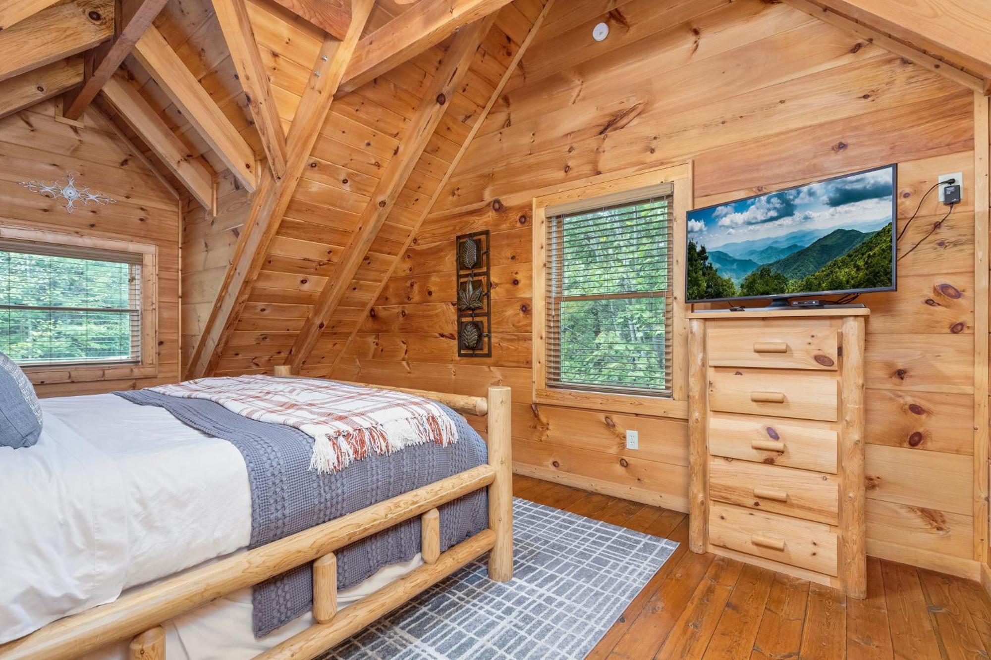 Elegant & Cozy Cabin Near Pigeon Forge Sevierville Εξωτερικό φωτογραφία
