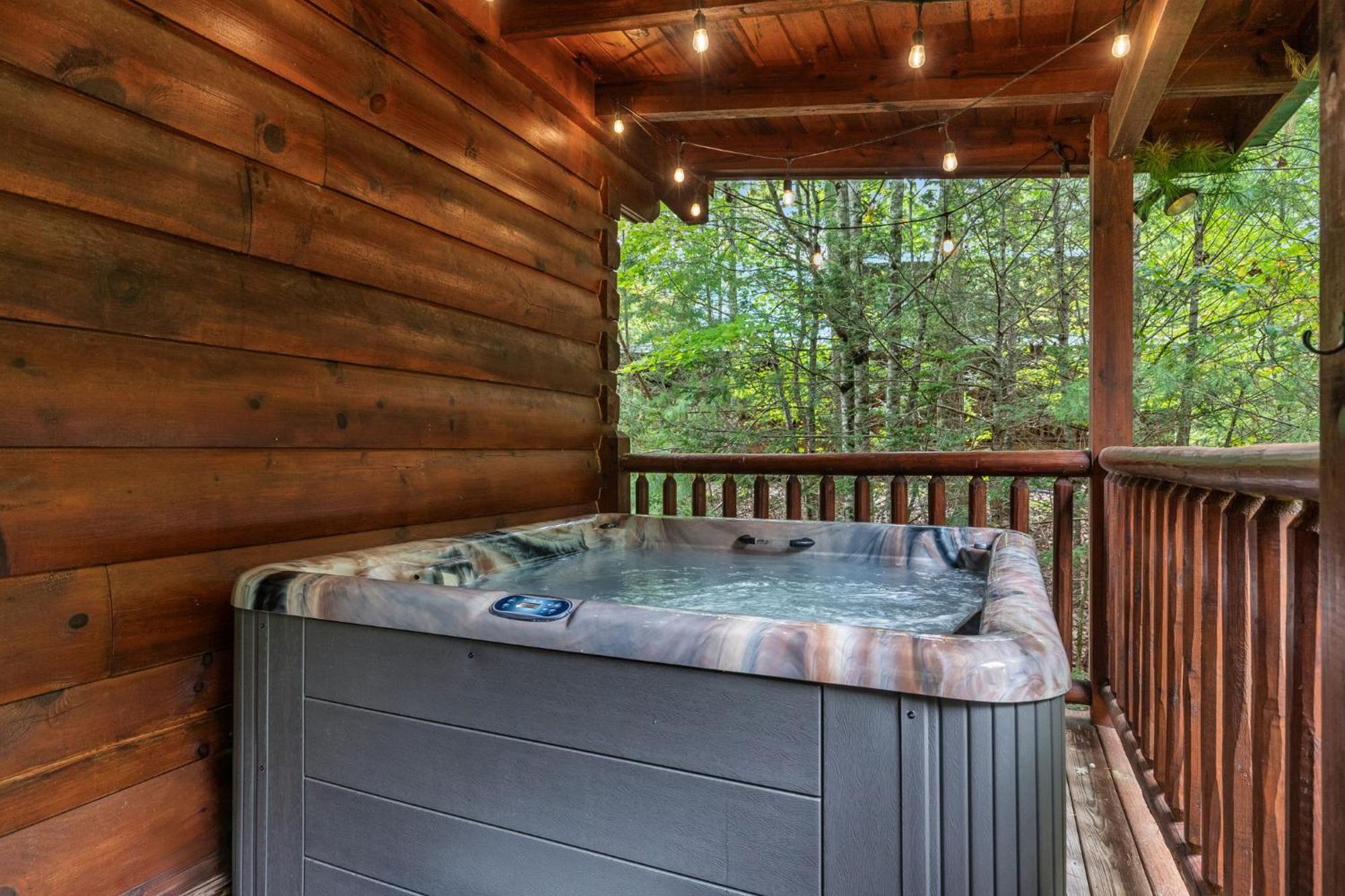 Elegant & Cozy Cabin Near Pigeon Forge Sevierville Εξωτερικό φωτογραφία