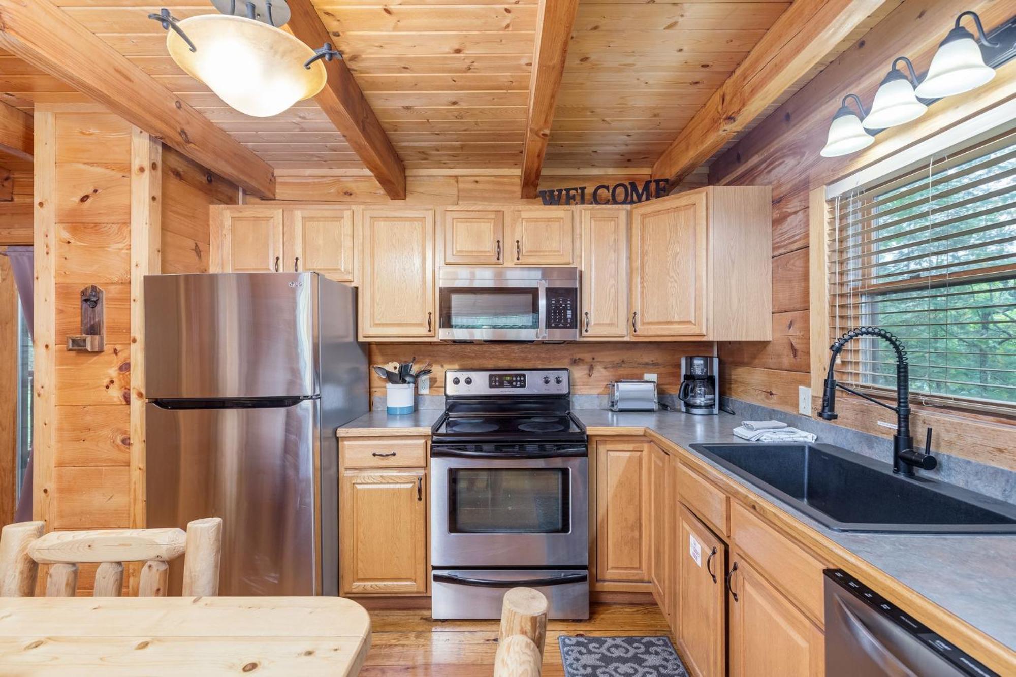 Elegant & Cozy Cabin Near Pigeon Forge Sevierville Εξωτερικό φωτογραφία