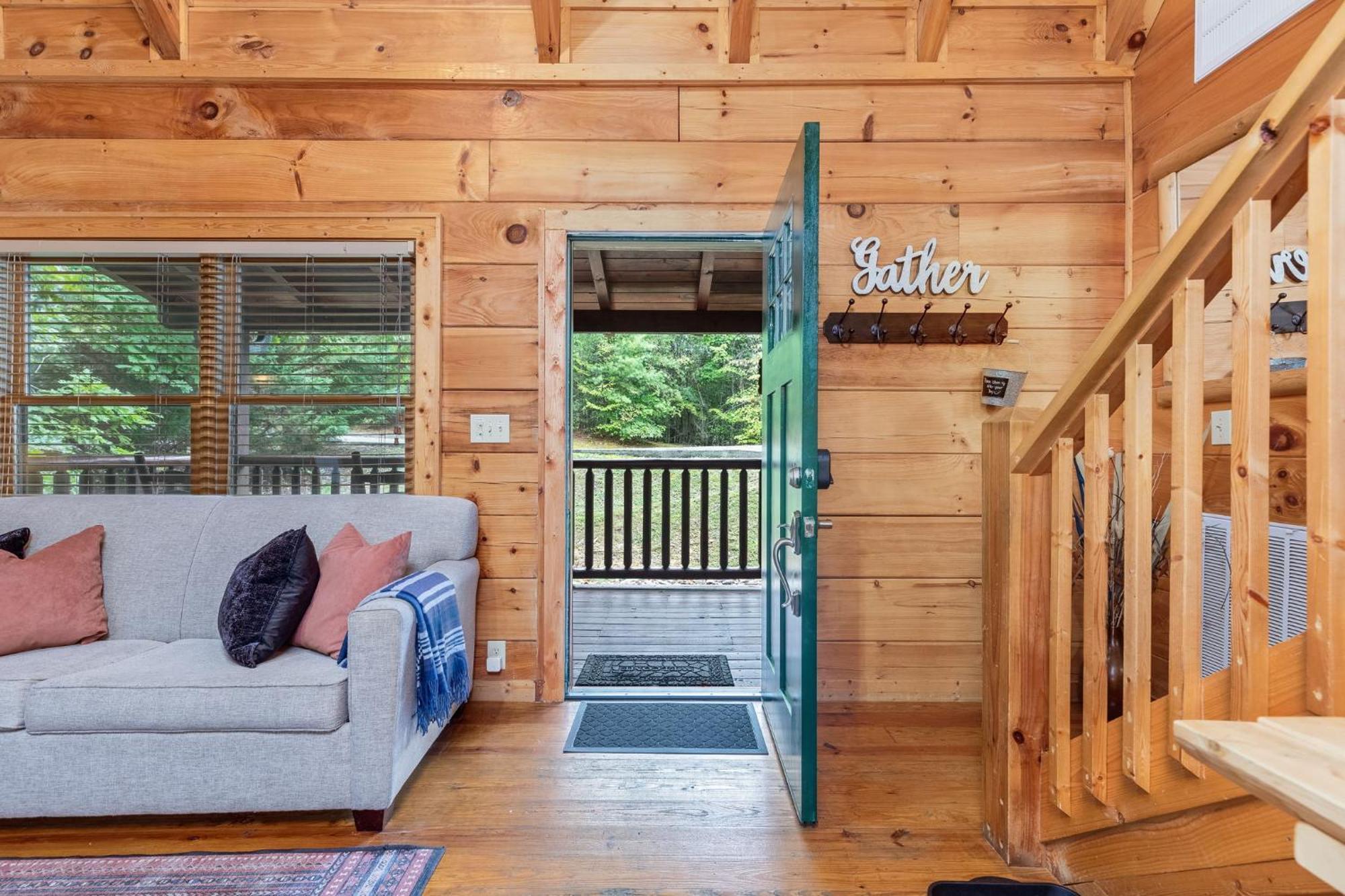 Elegant & Cozy Cabin Near Pigeon Forge Sevierville Εξωτερικό φωτογραφία