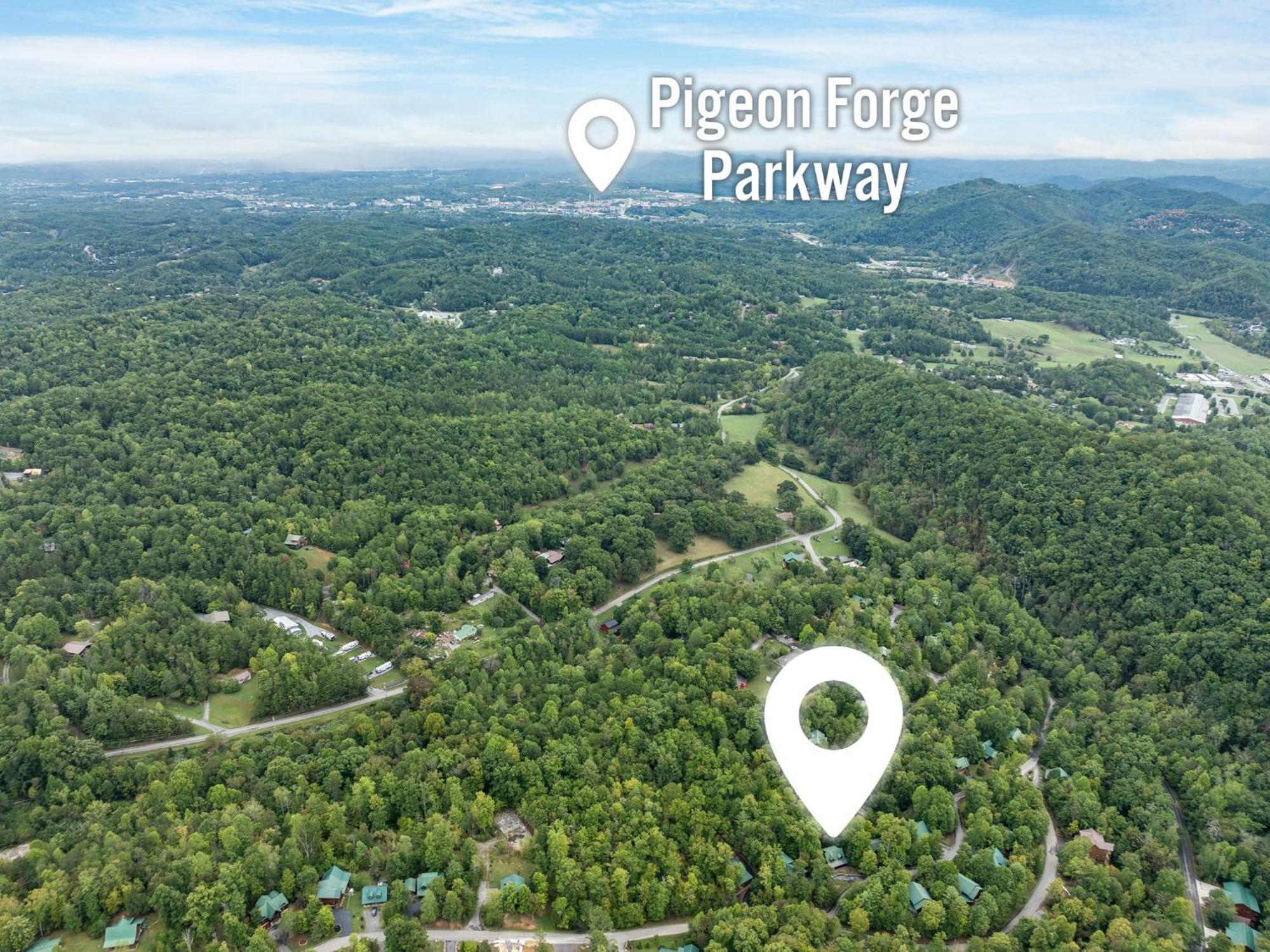 Elegant & Cozy Cabin Near Pigeon Forge Sevierville Εξωτερικό φωτογραφία