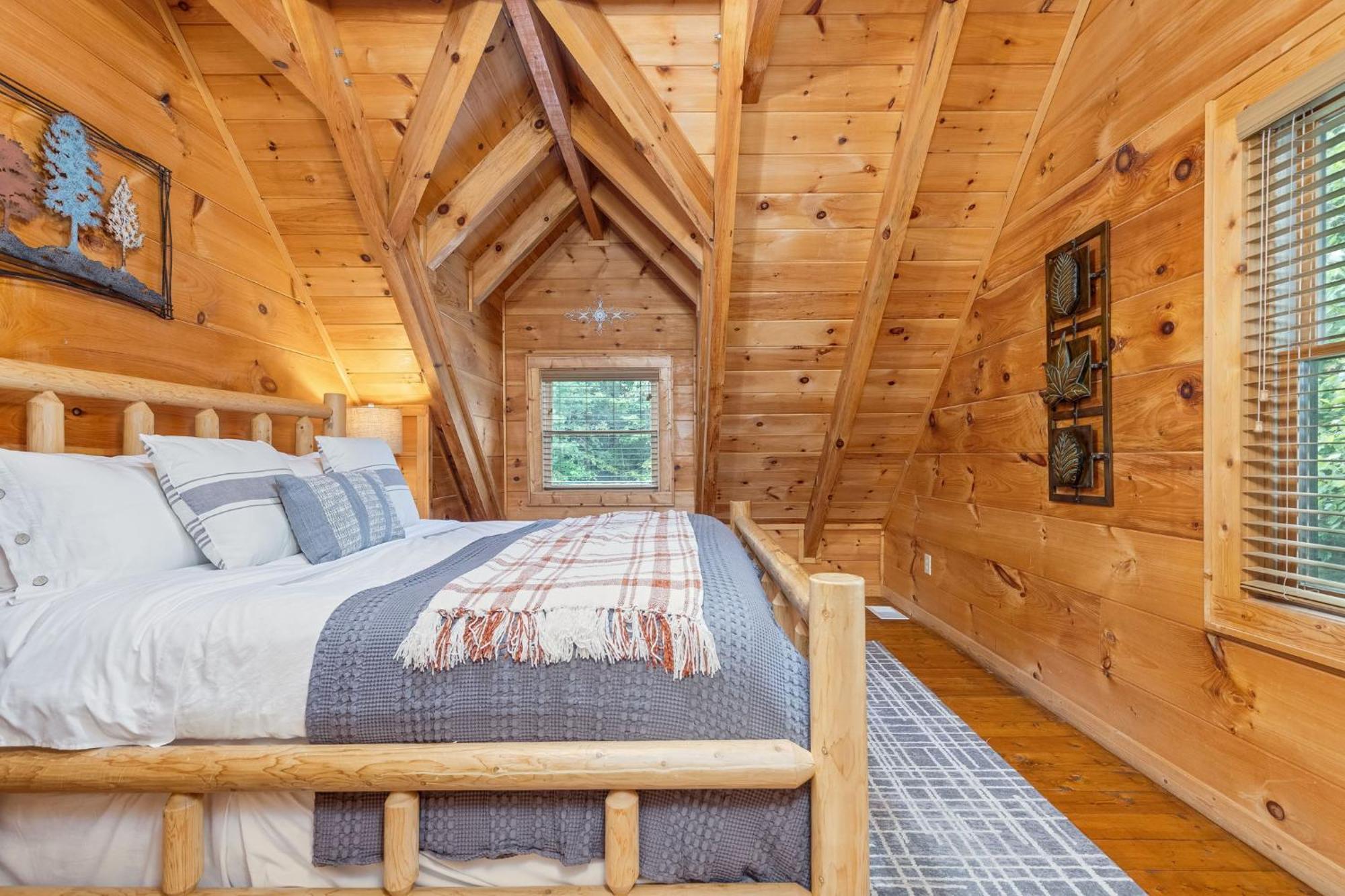 Elegant & Cozy Cabin Near Pigeon Forge Sevierville Εξωτερικό φωτογραφία