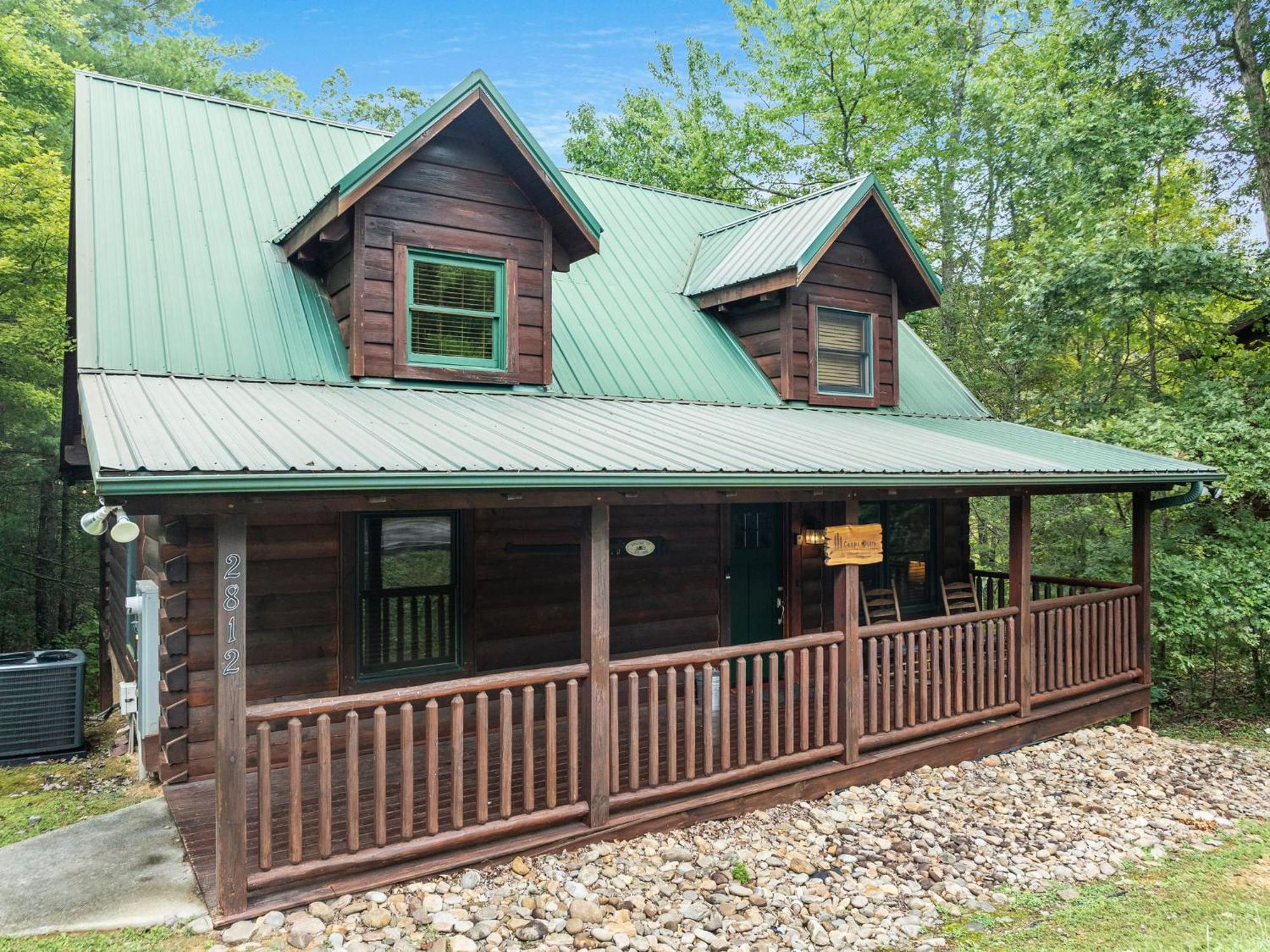 Elegant & Cozy Cabin Near Pigeon Forge Sevierville Εξωτερικό φωτογραφία